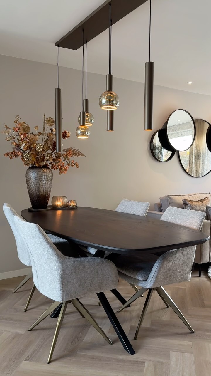 Eethoek Inspo Details: *Eetkamerstoelen @richmondinteriors van ...