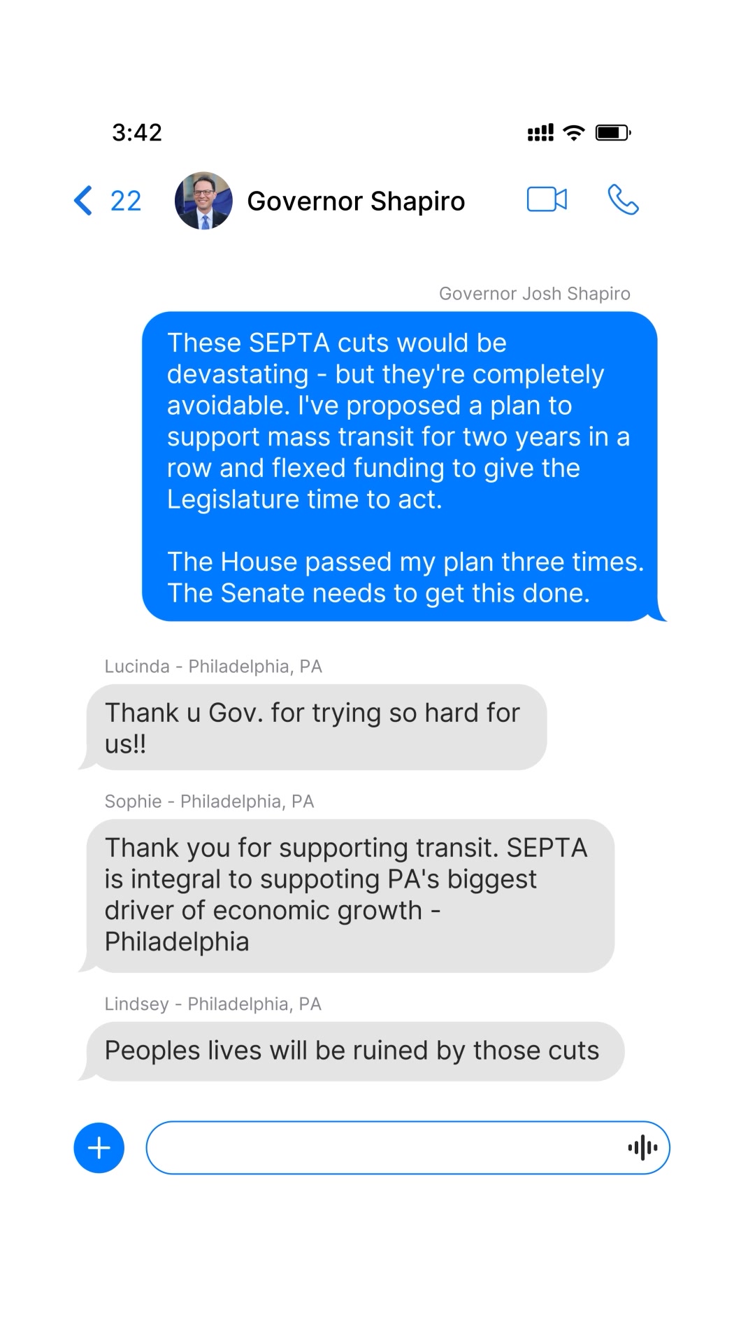Cuts to mass transit would be devastating to our Commonwealth and