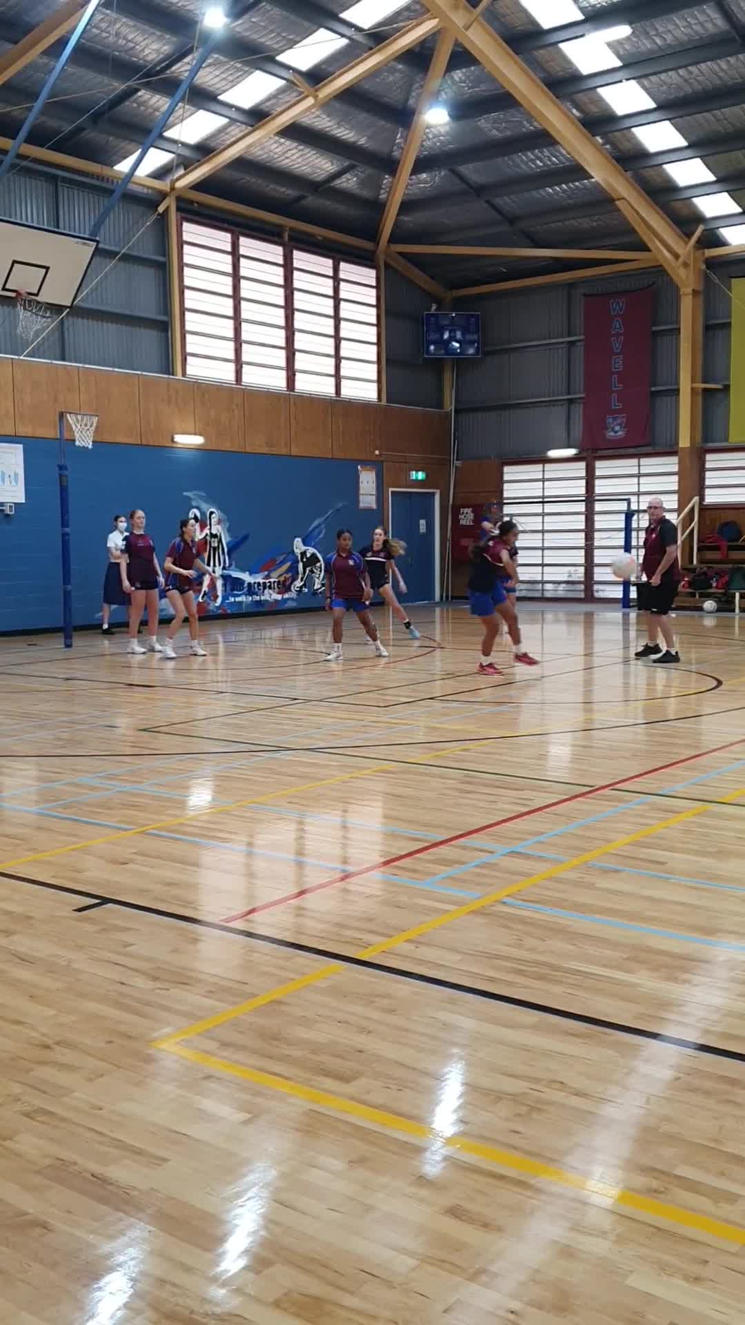Wavell State High School Netball - Home