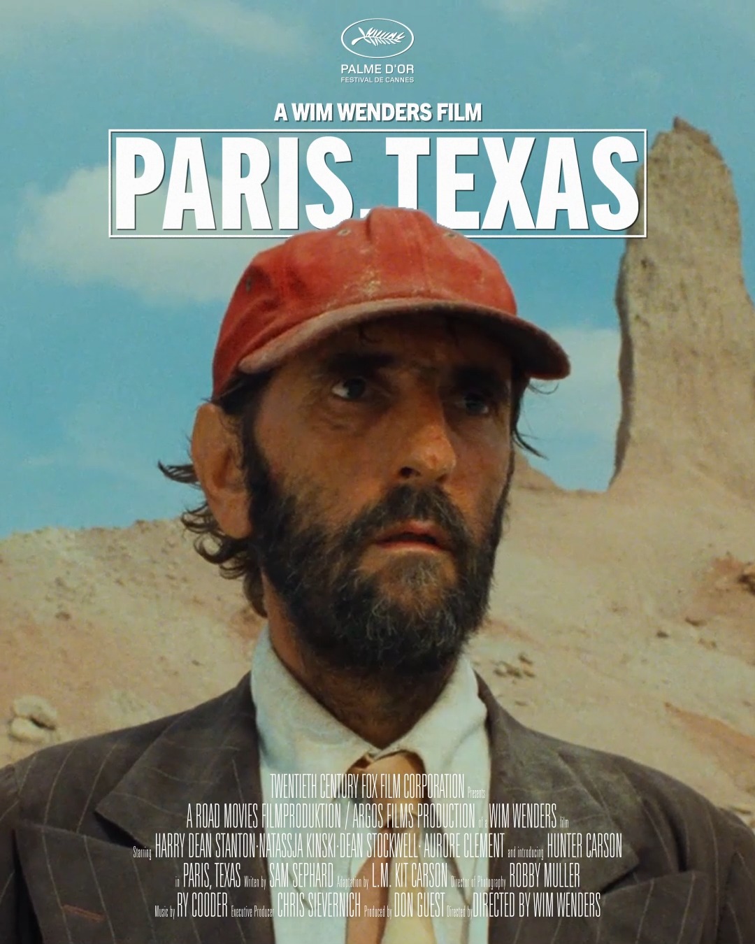 First look at the 40th anniversary 4K restoration poster for Paris