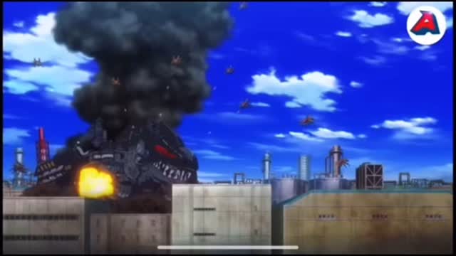 Omega Rex vs Geno Spino Anime: Zoids Wild Zero #zoids #ゾイド #anime # ...