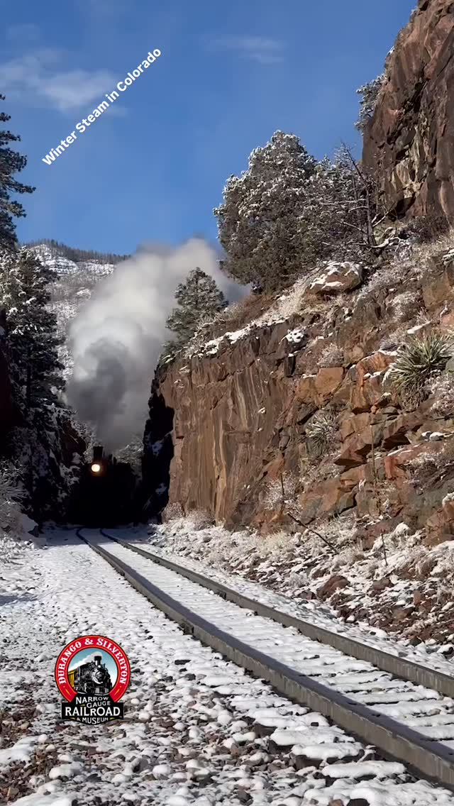 D&SNG No. 476 Winter Steam 📹 credit: @dsngrr (instagram) Built in 1923 ...