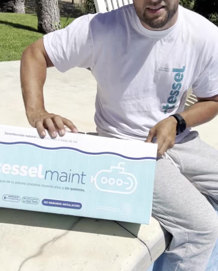 CONOCES TESSEL MAINT?! Desinfección natural para piscinas a base de sal ...