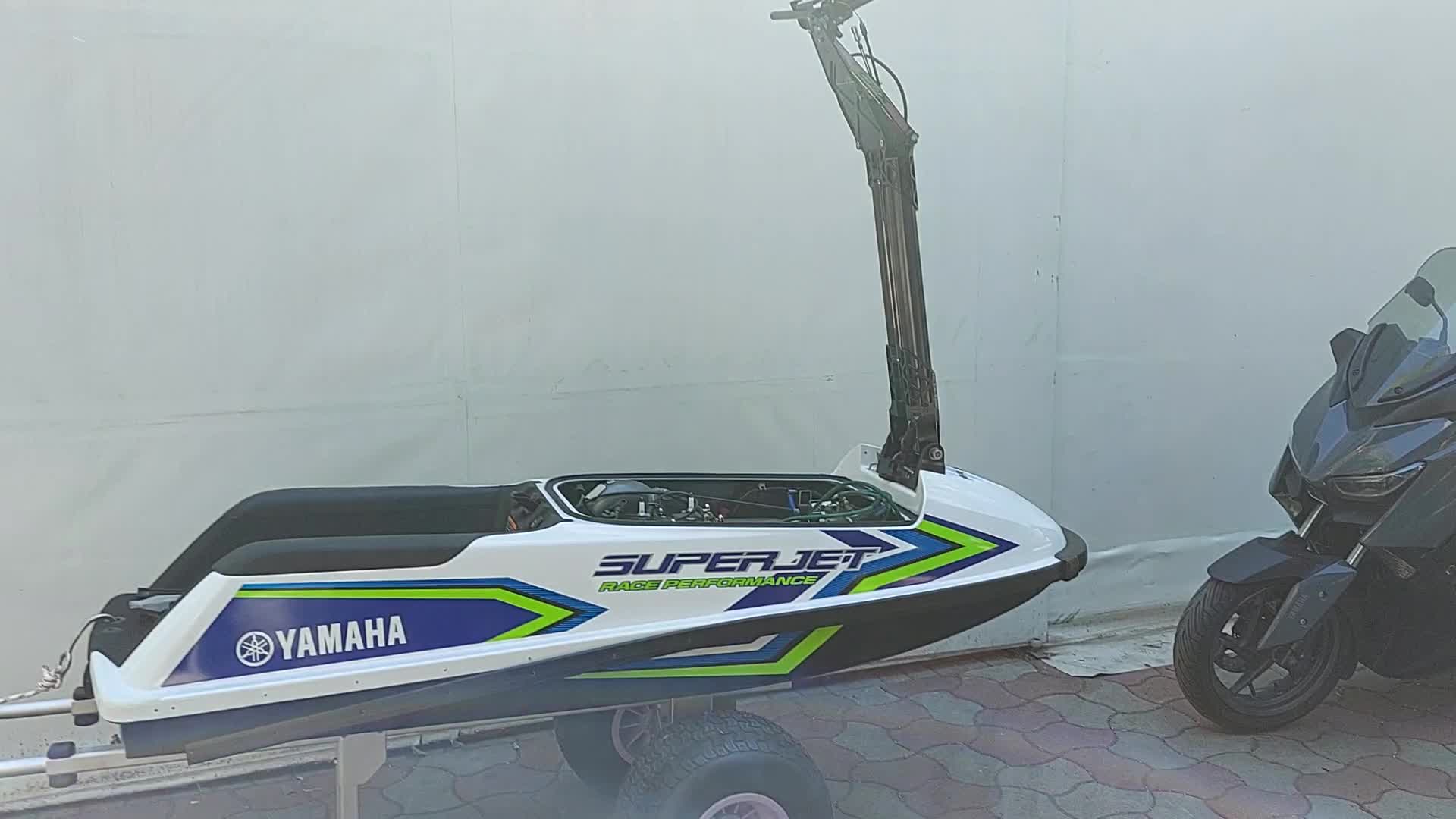 Yamaha SuperJet SJ700 First run after Tuning | Fun & Power | Facebook