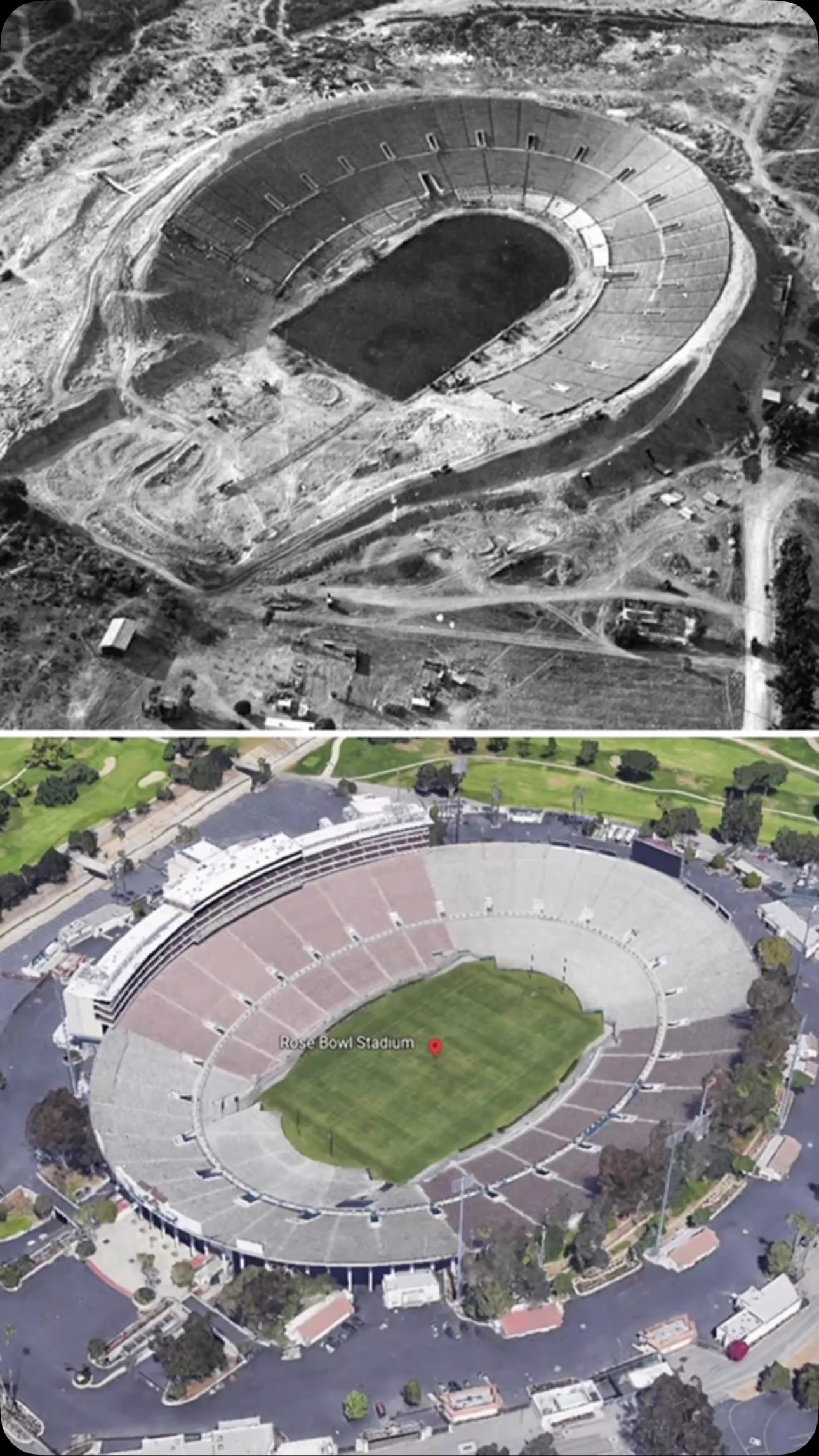 The Los Angeles Memorial Coliseum has been the home of USC
