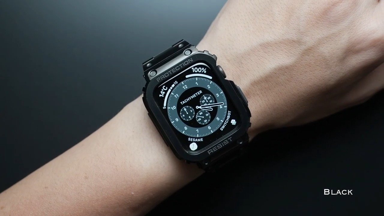 316L Stainless Steel + Precise Cutouts give your Apple Watch a 