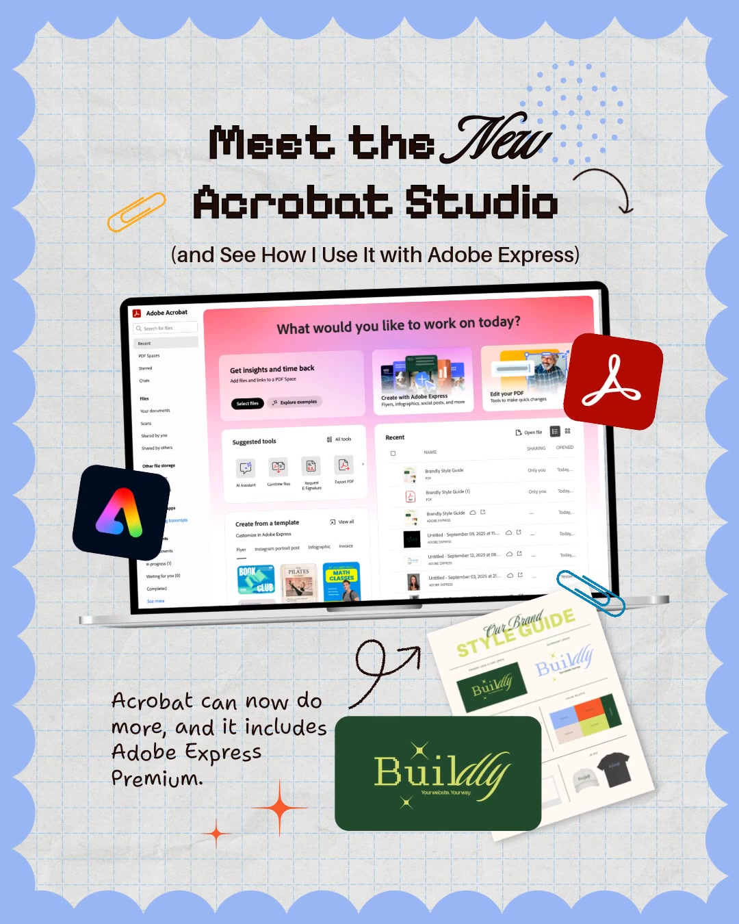 Acrobat can now do more and I have to say, this is really cool. I ...