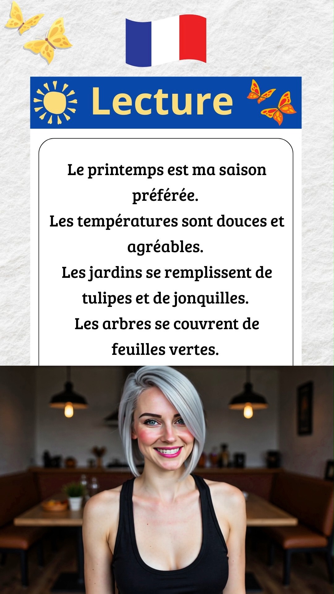 Apprendre à parler et à lire le français couramment avec des textes ...