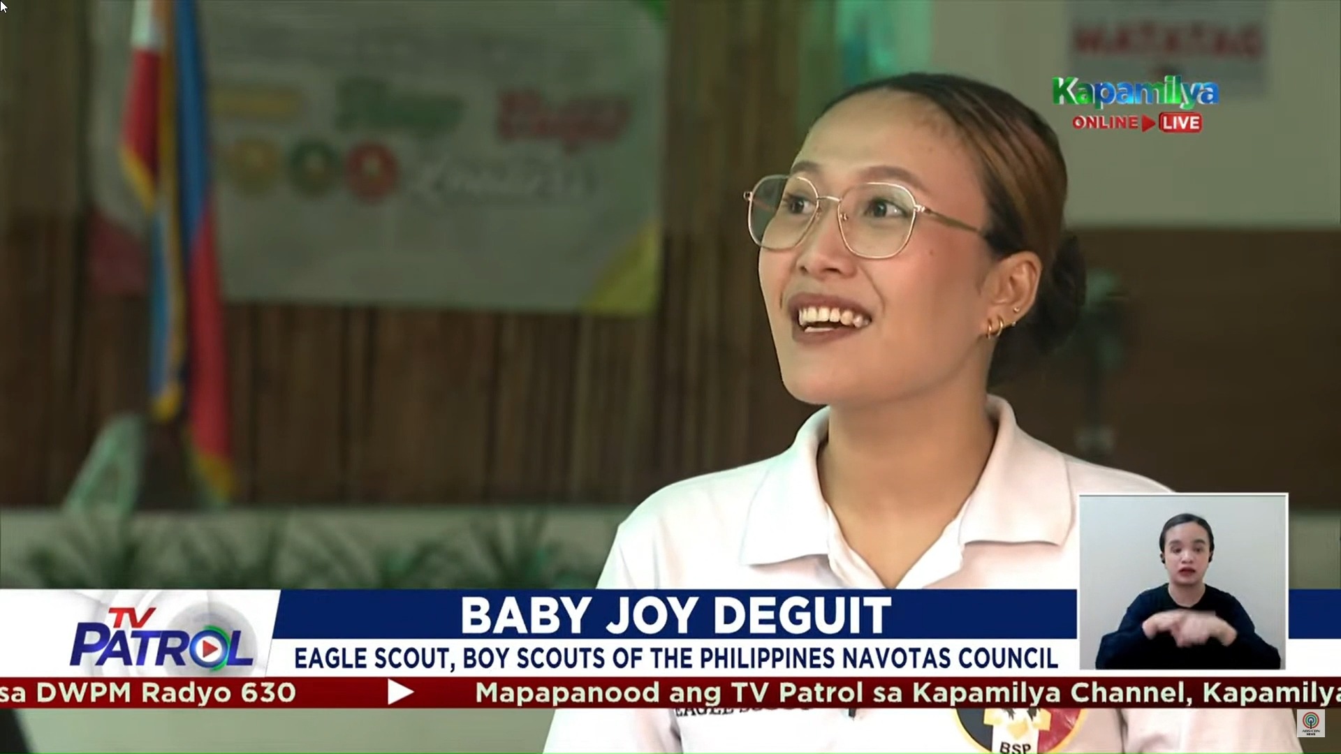 𝐈𝐂𝐘𝐌𝐈: Eagle Scout Baby Joy Deguit is proving that women can lead in ...