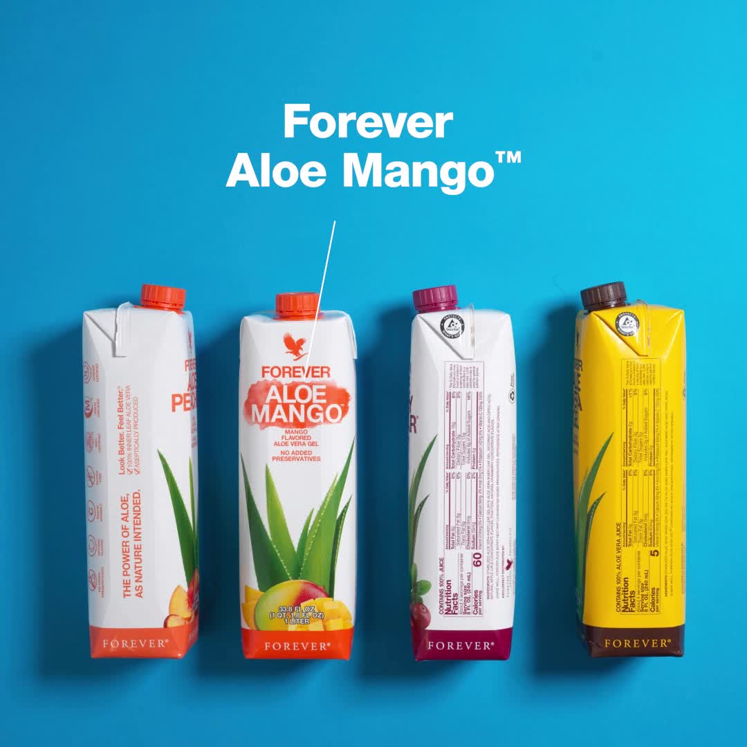 What is your favorite way to enjoy aloe? We love mixing ARGI+ into 
