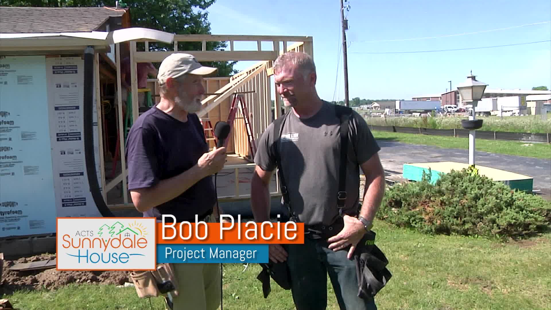 Thank you to Layman and Son Construction for framing the west-end ...