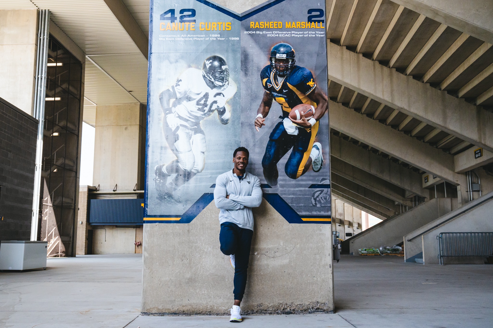 Had a little surprise for Rasheed 😏 | WVU Football | Facebook