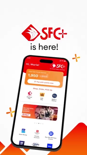 The SFC+ app is finally here!... - Seafood City Supermarket | Facebook