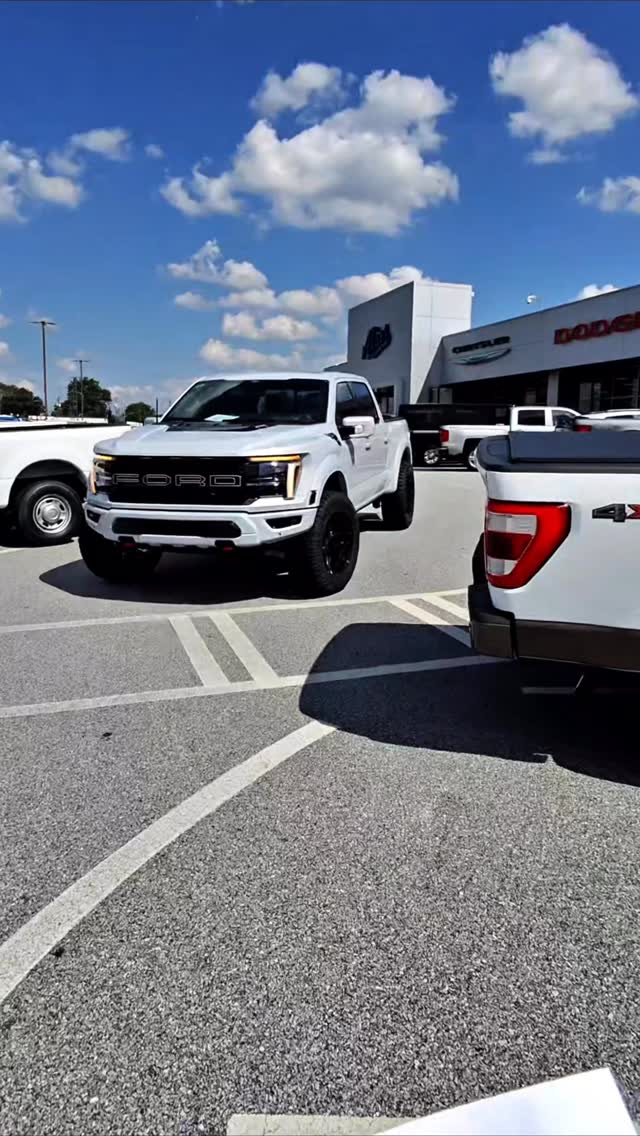 SPACE WHITE 2025 AKINS FORD Raptor INDO Edition SOLD & Headed to ...