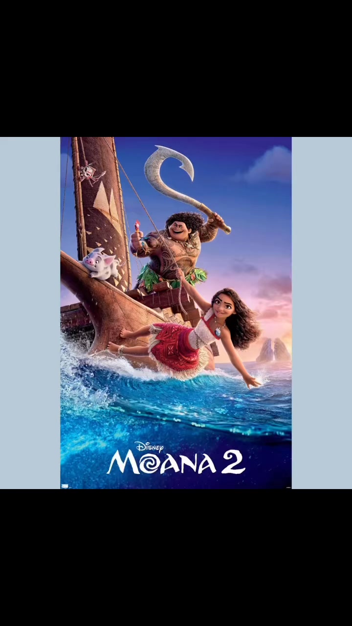 Moana 2 official poster just dropped! #D23 #Moana2