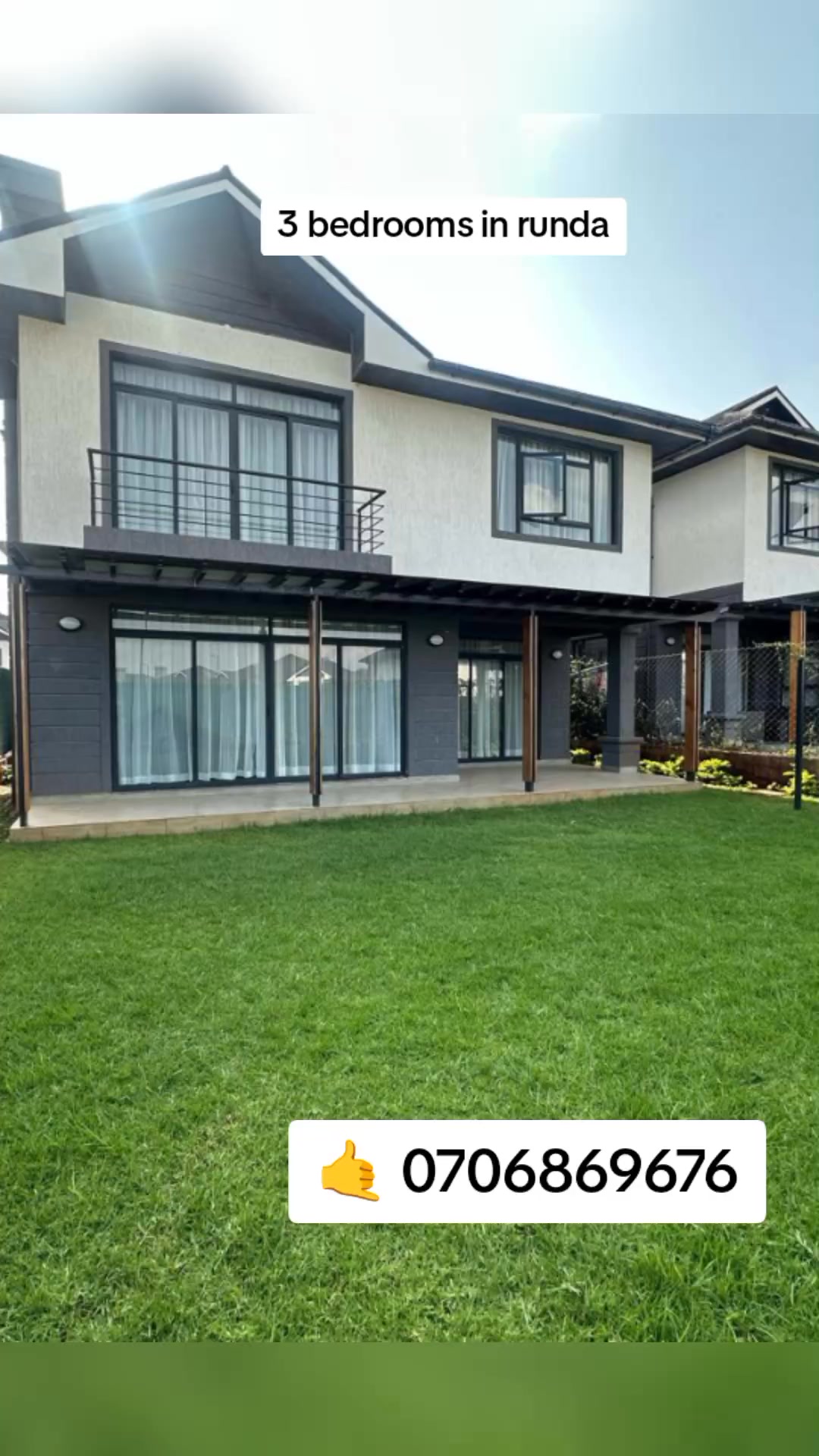 View of Luxury city homes | Nairobi