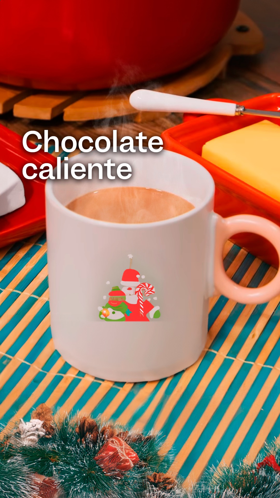 🎄🍫 Chocolate Caliente Navideño ☕ Perfecto para endulzar momentos ...