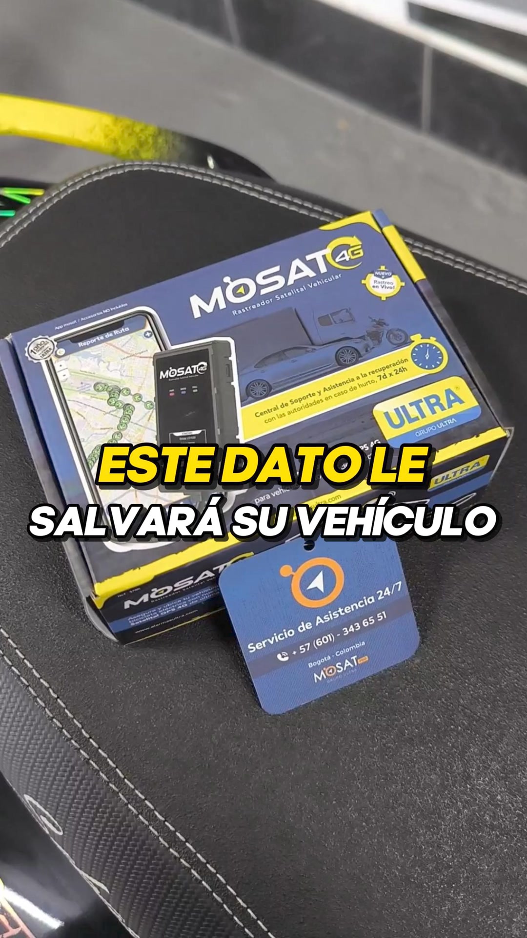 ¿QUÉ HAGO SI ME ROBAN MI VEHÍCULO, TENGO GPS MOSAT 4G, PERO TAMBIÉN ME ...