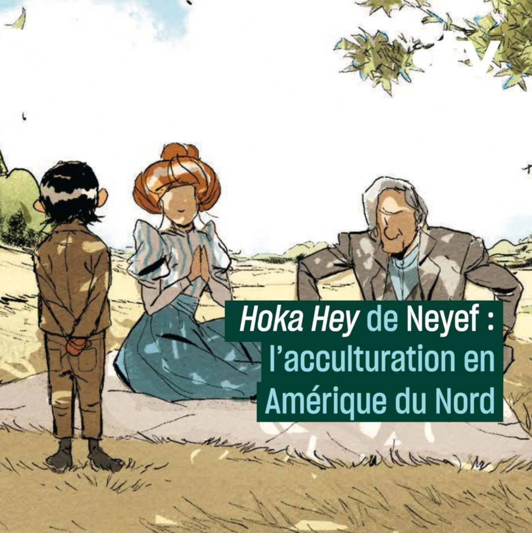 À travers l'histoire de Georges un jeune Lakota acculturé et privé de ...
