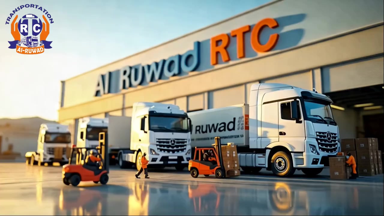 ‎الرواد للنقل... - الرواد للنقل والرحلات - Al Ruwad RTC