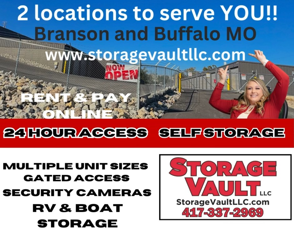 Storage Vault LLC | Branson MO