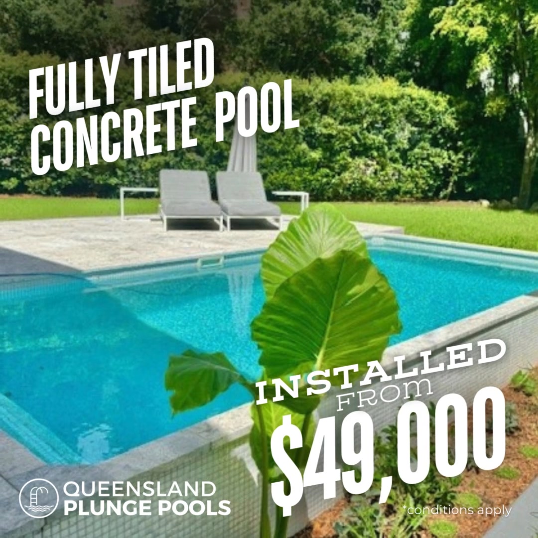 💥PLUNGE INTO LUXURY FROM JUST... - Queensland Plunge Pools | Facebook