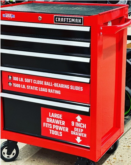 craftsman tackle box Amazon has this 262-piece Mechanic Tool set for just $129 (down from $249) The heavy Stay organized and tackle any