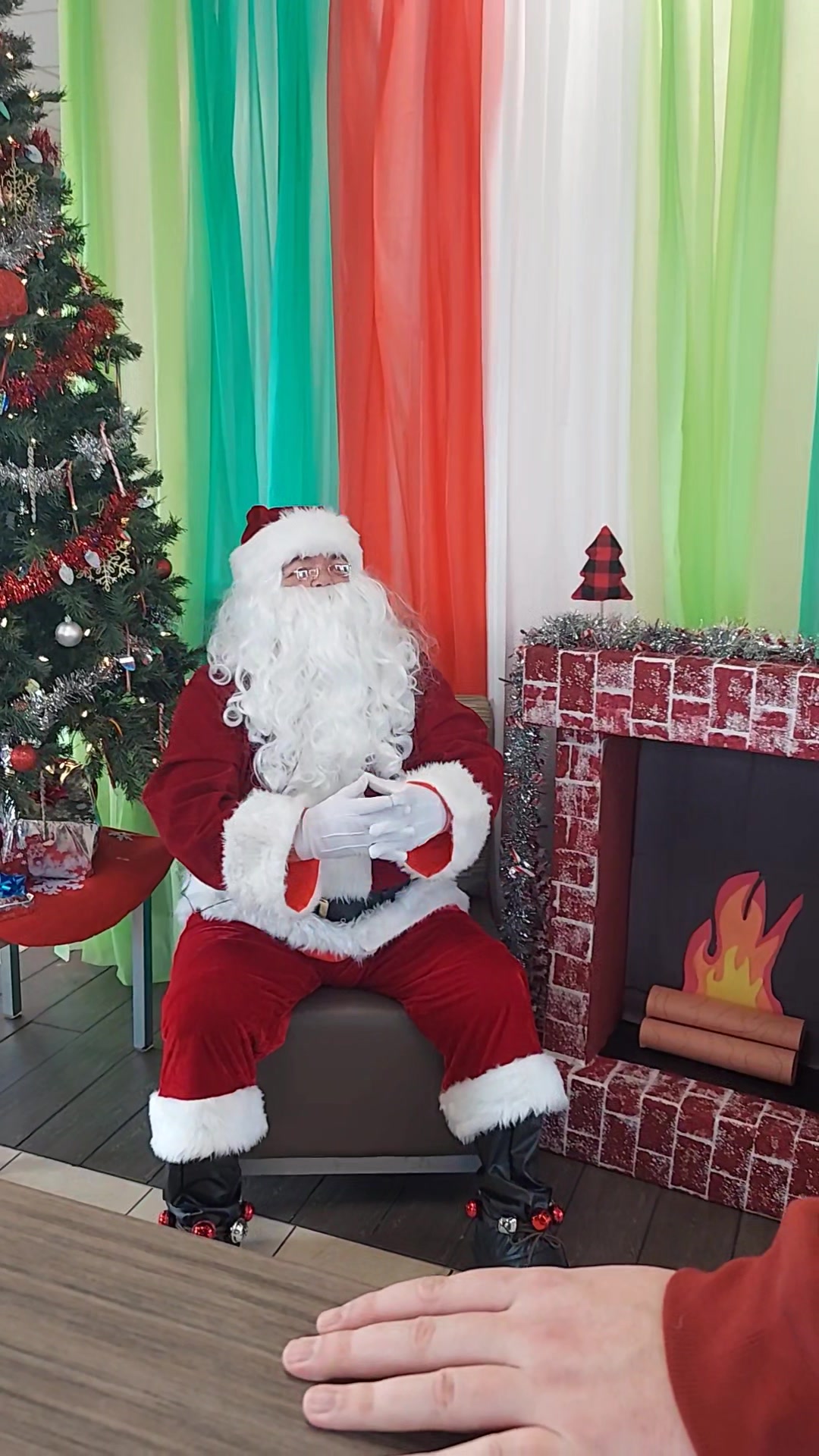 The Colonel doubles as Santa Clause in Japan. ^_^ #kfc
