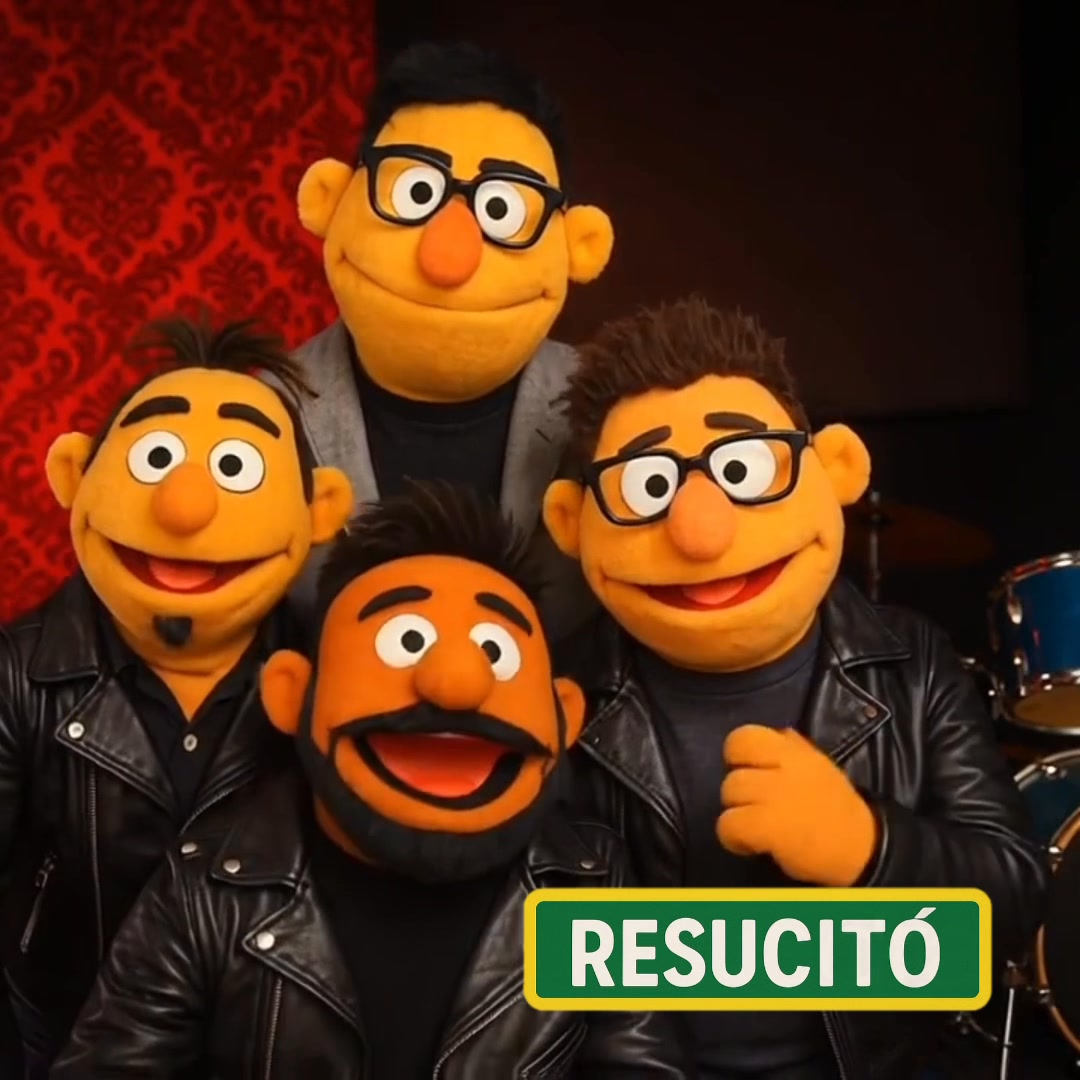 Por aquí seguimos en modo muppet cantando a todo pulmón que Jesús ...