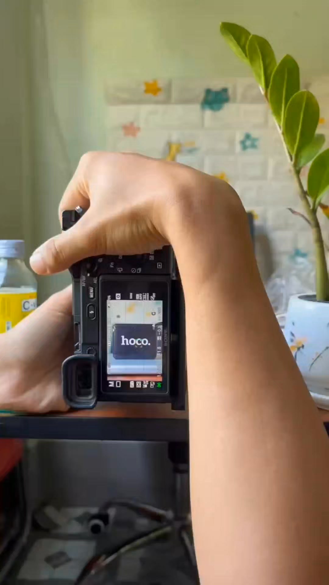 How to connect Sony Camera to Moblie ? #fypシ゚viralシ #ဓာတ်ပုံရိုက်သင်တန ...