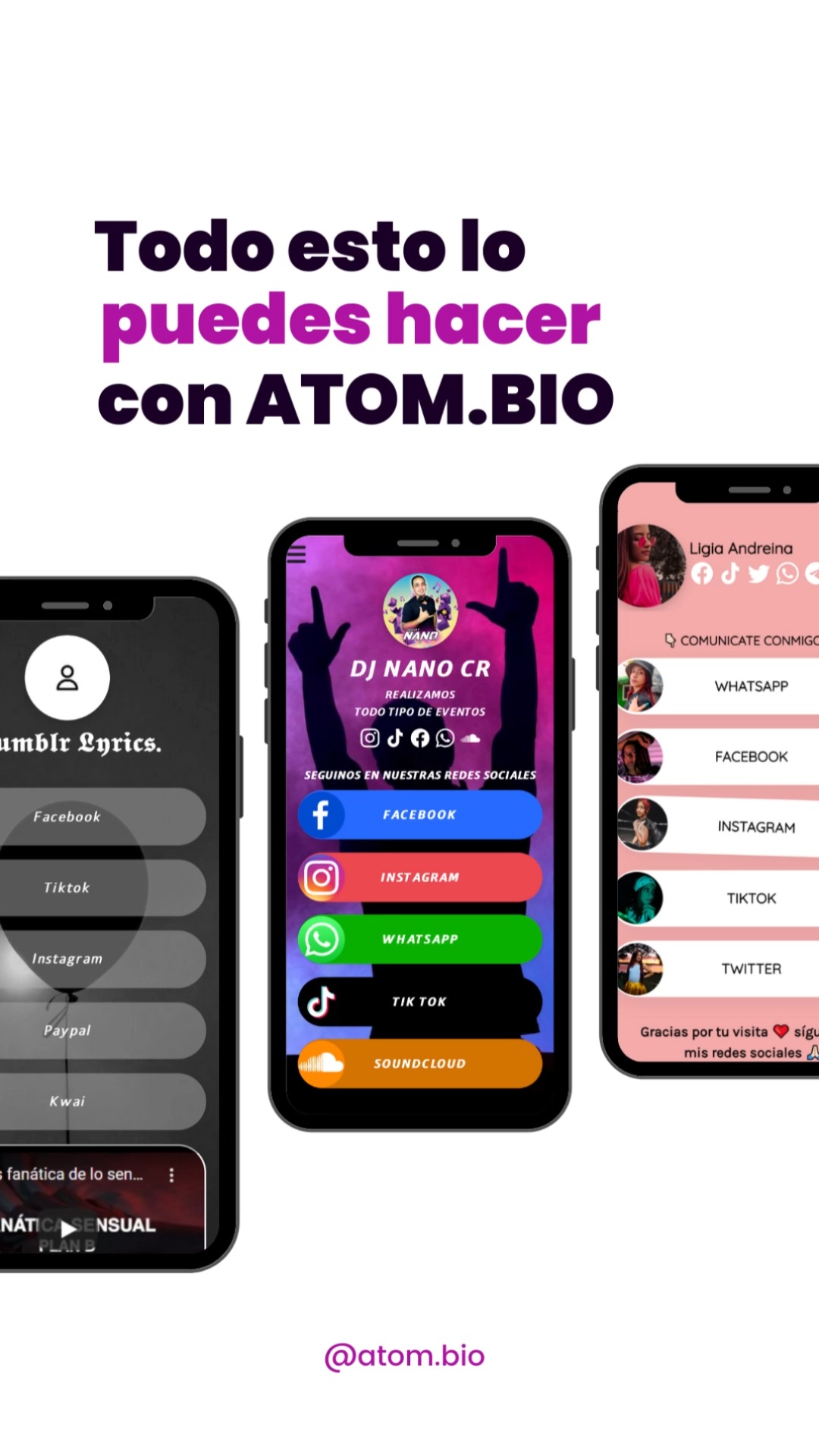 App atom bio
