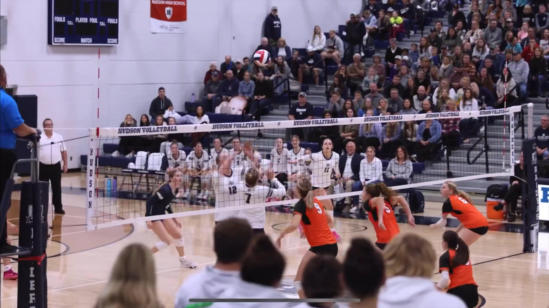 Hudson Raiders Volleyball