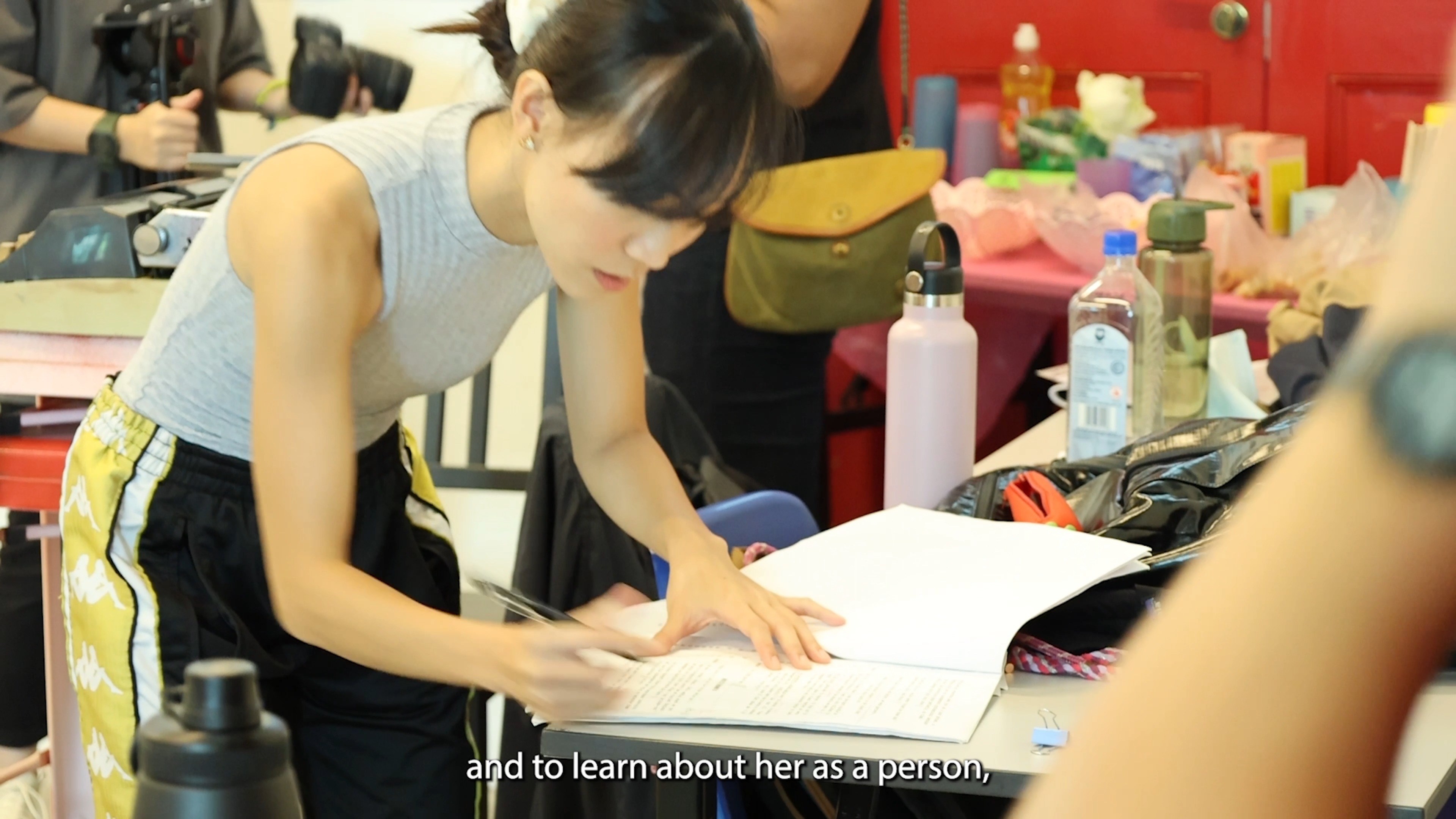 Catch a sneak peek of our rehearsals with our leading lady, Tan Rui ...