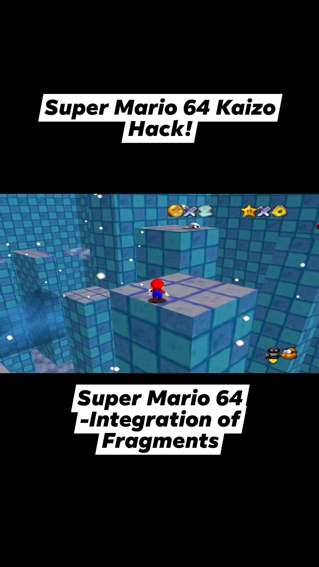 Ever wonder what a SM64 Kaizo Category hack looks like? #supermario # ...