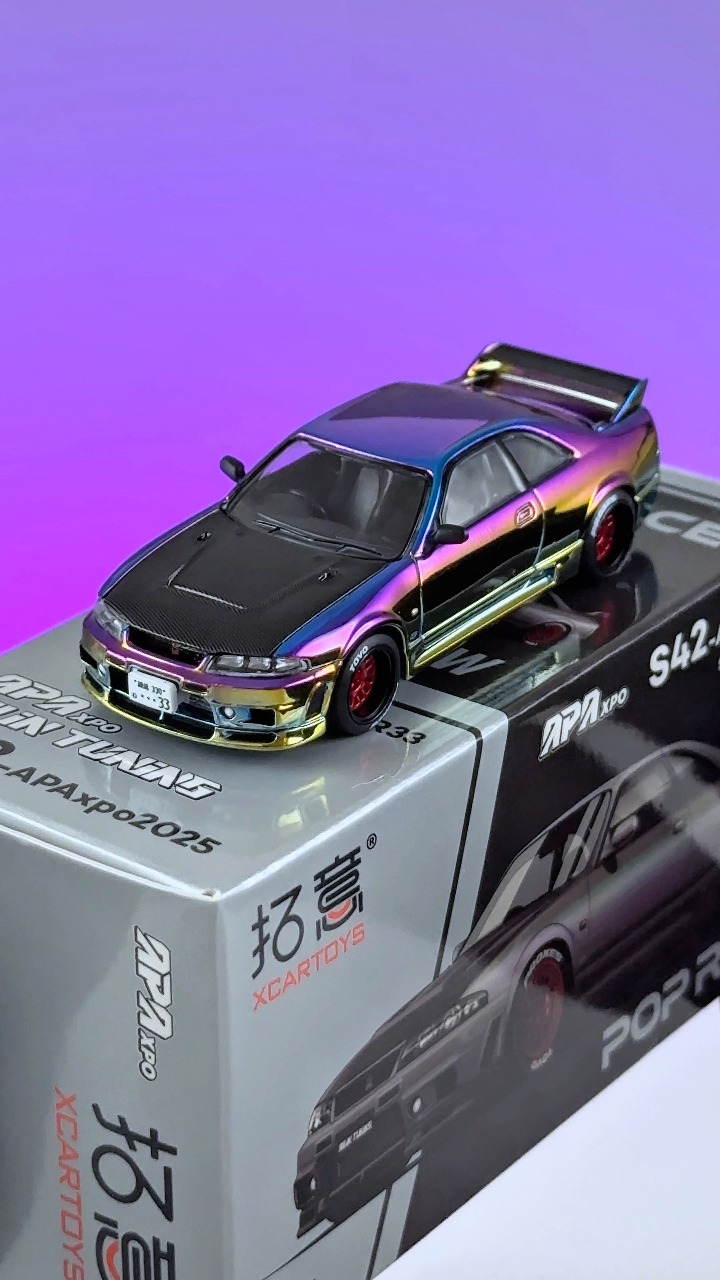 Showcasing the APAxpo exclusive from Pop Race! #poprace #foshan
