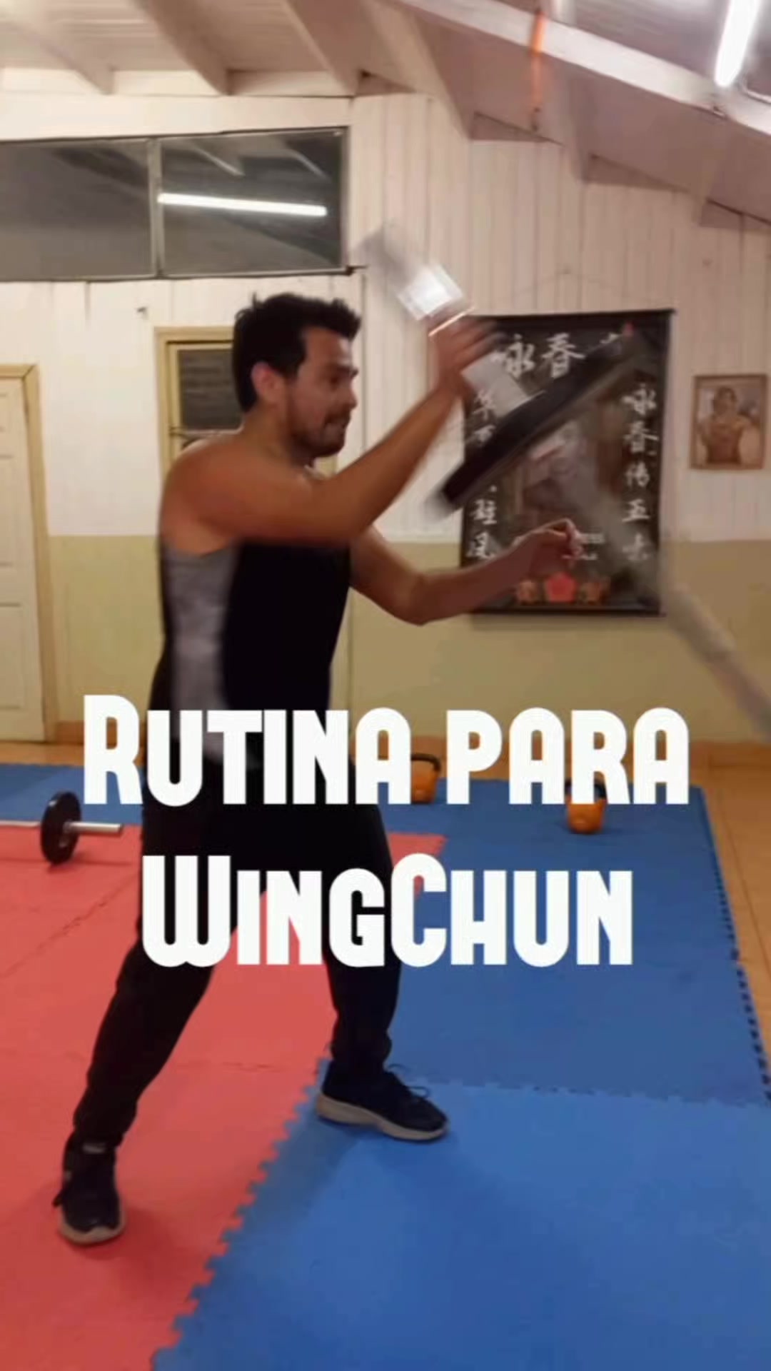 ¡Así es! El Wing Chun fue creado por una mujer, la legendaria monja Ng ...