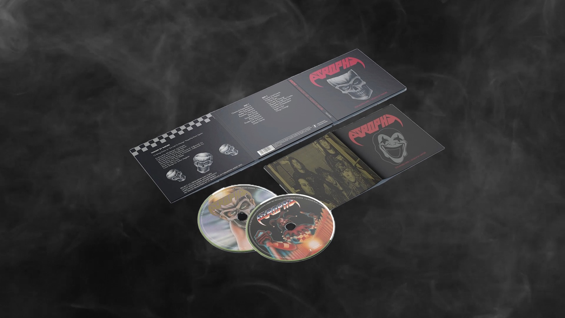 Coming on May 13th! A 19-track double CD package from cult US 