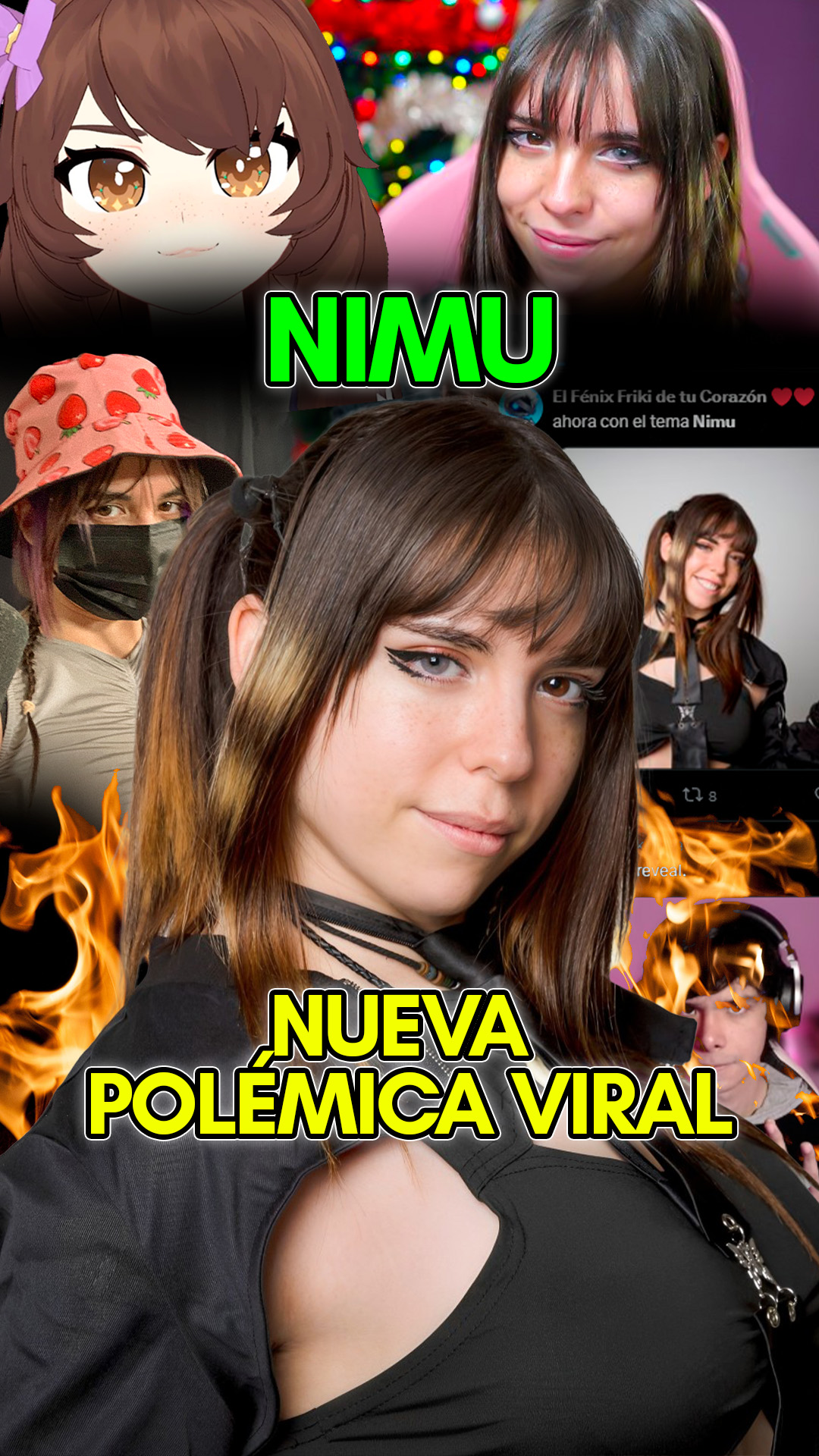 La streamer Nimu se vuelve tendencia en Latinoamérica y en España! por ...