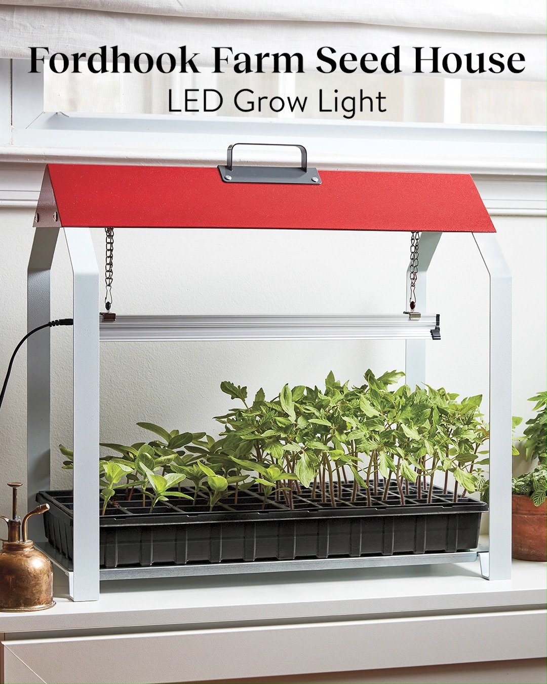 Fordhook Grow Light | Burpee’s Fordhook Seed House LED Grow Light is ...
