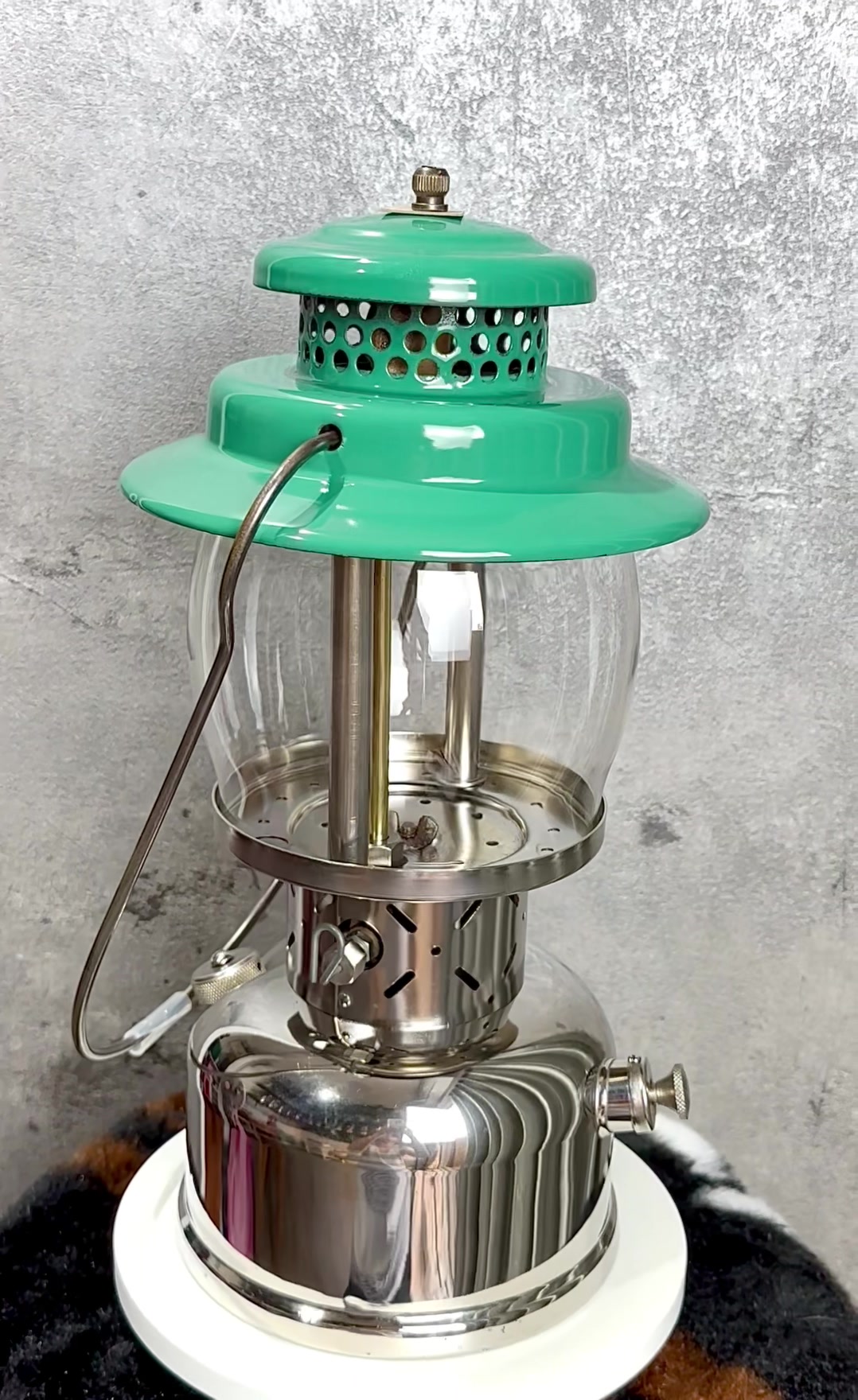 爆光・500CP‼️☆Coleman 236 lantern 03/'65☆ 236 Coleman Lantern