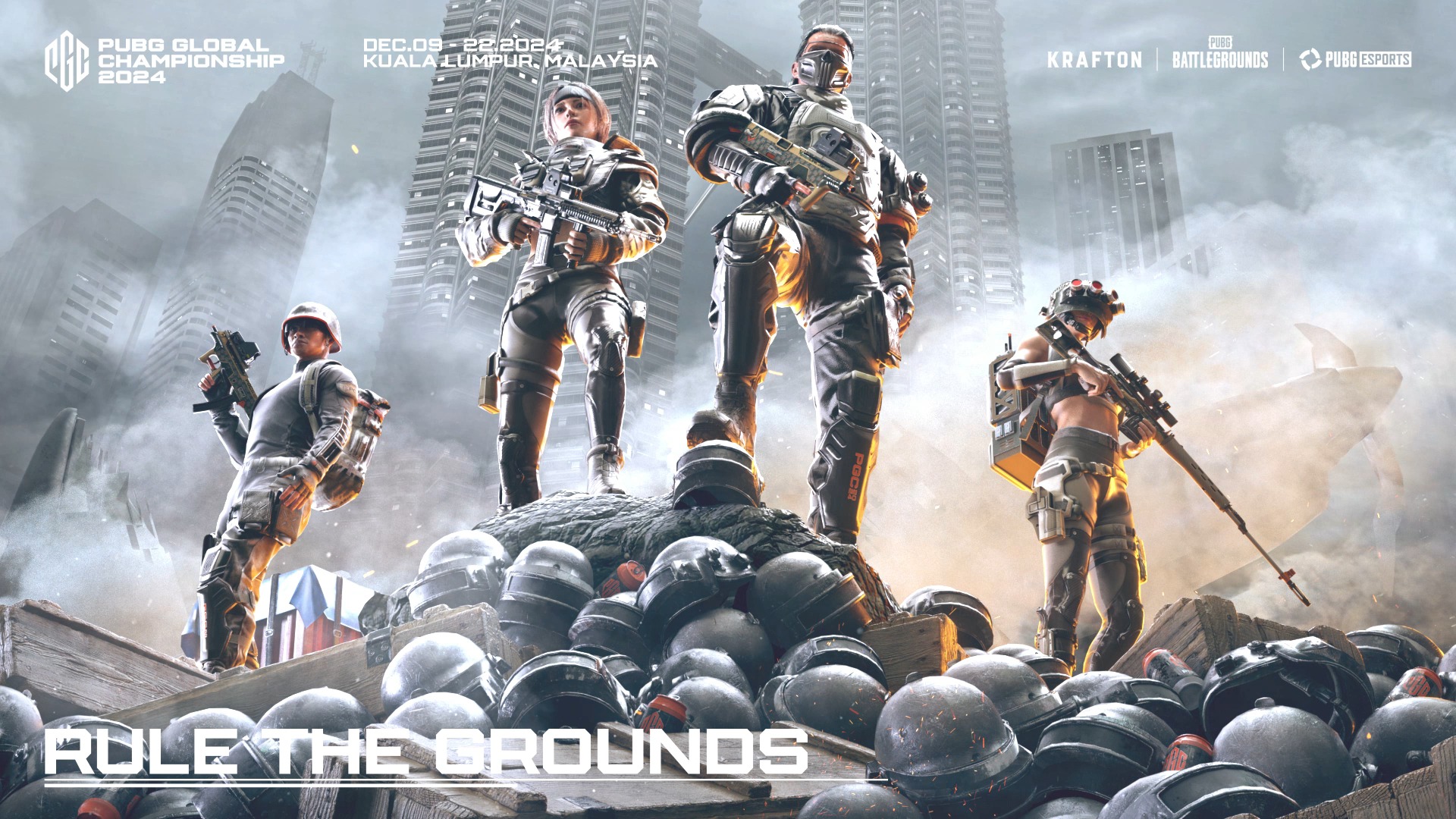 Get ready for PGC 2024 is coming! 🏆 PUBG GLOBAL CHAMPIONSHIP 2024