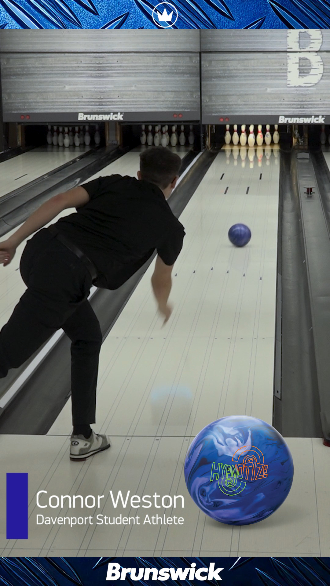 Brunswick Hypnotize! URD 02.20.2025 #BrunswickBowling