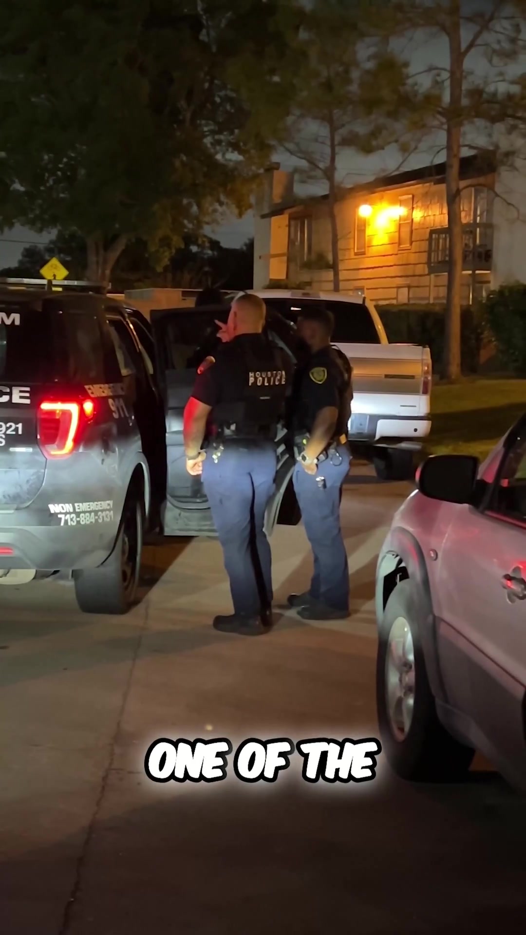 🚨 Night Shift Ride Along 🚓... - Houston Police Department | Facebook