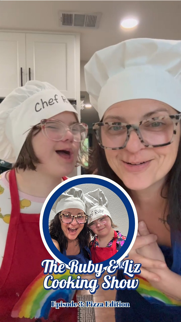 Episode THREE of the Ruby & Liz Cooking Show drops right NOW!! 😆👇 Chef ...