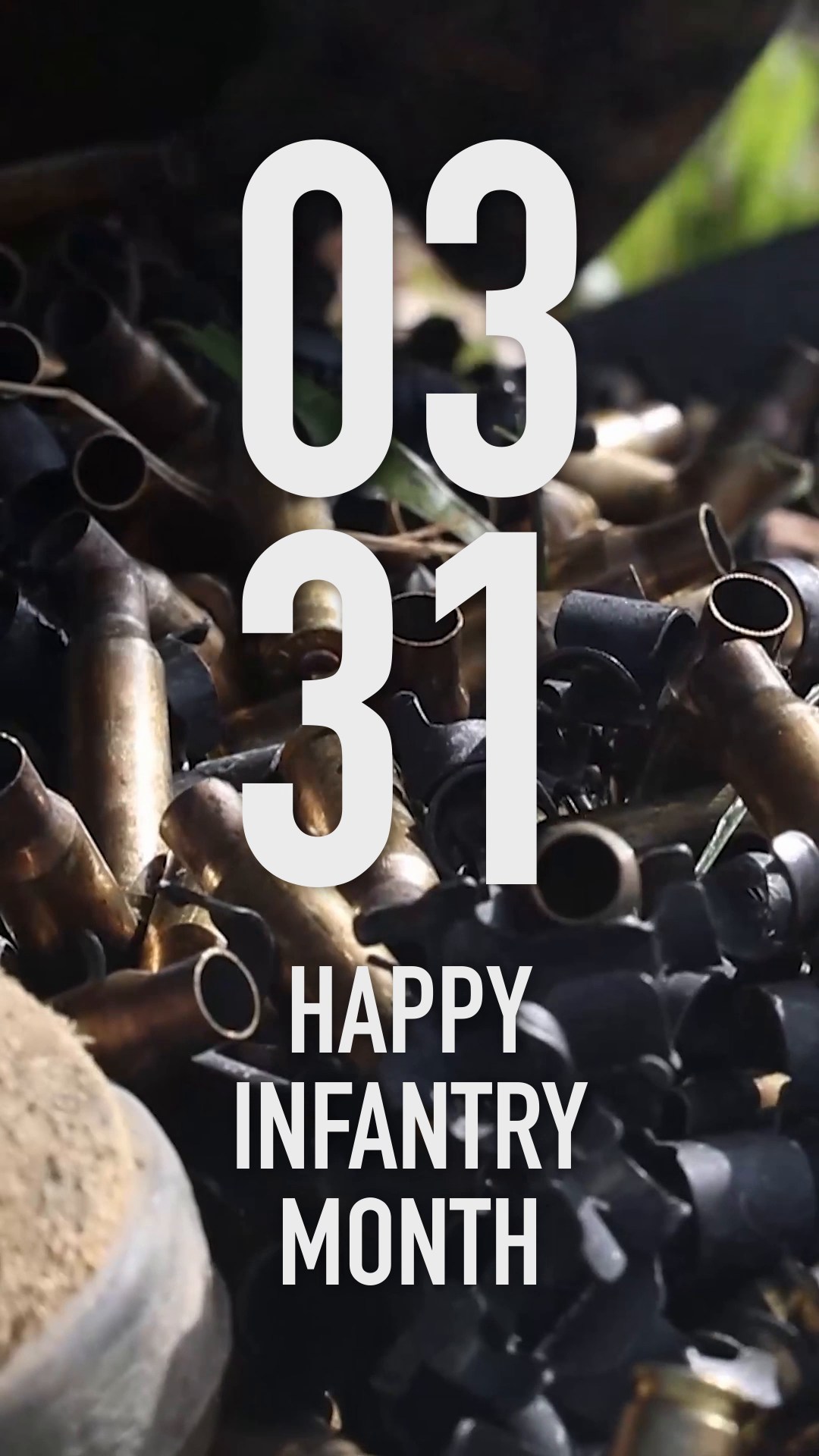 Closing out infantry month (March-03), we recognize our weapons company ...