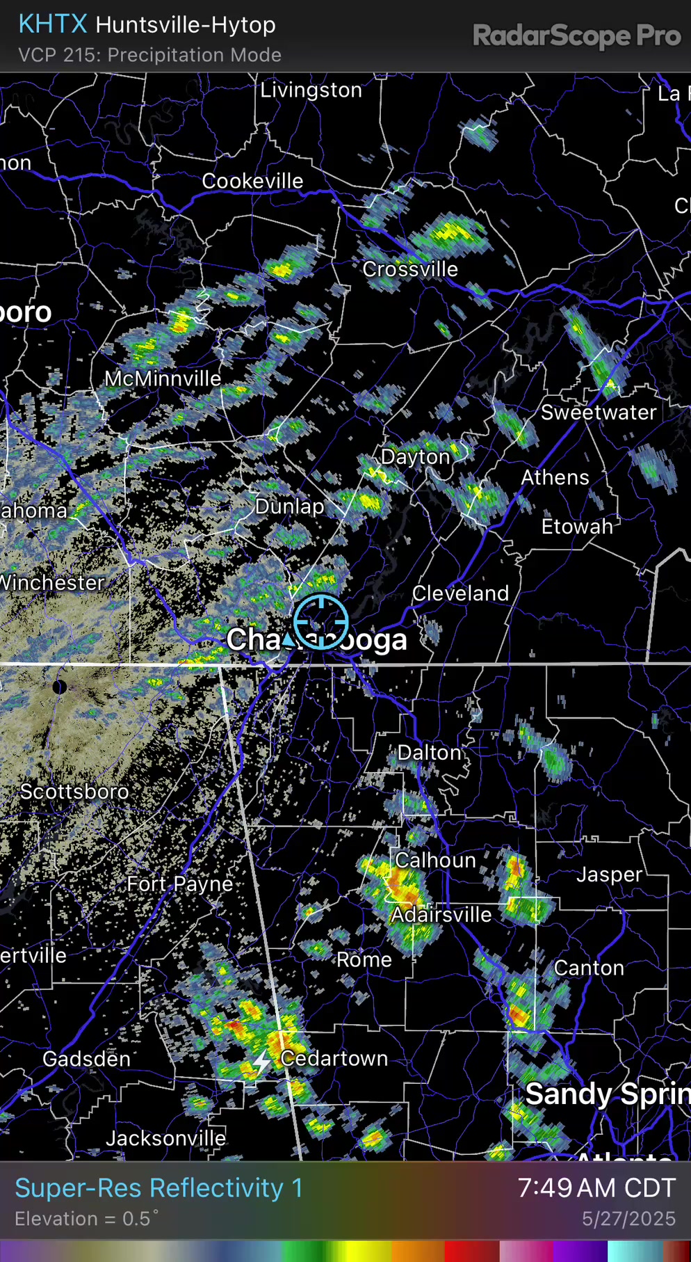 Radar Check 9:38 AM ET: Scattered showers will become more numerous ...