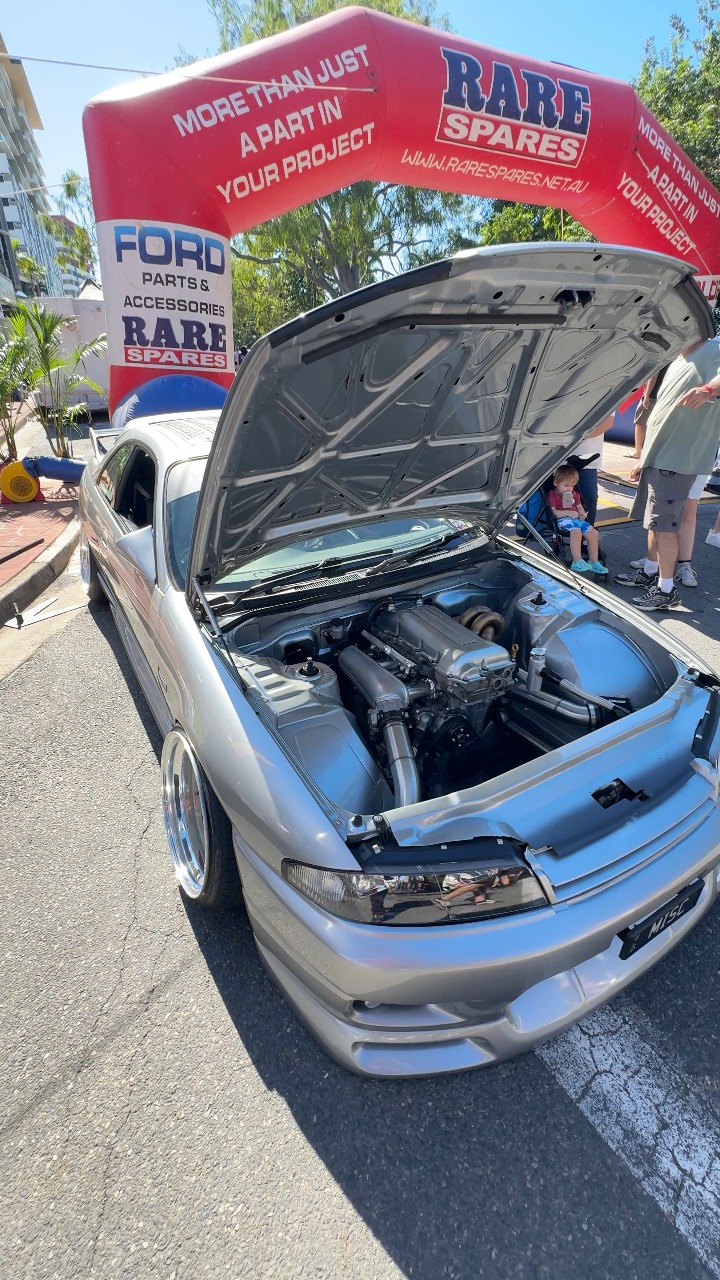 S14 converted to R33 spotted