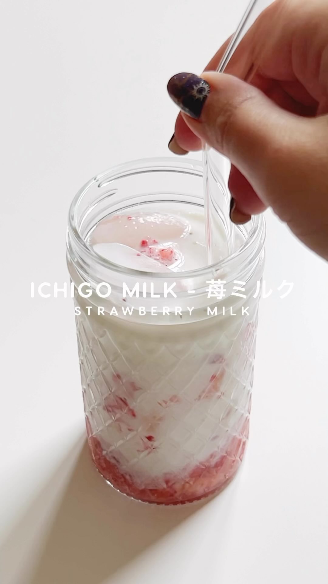 Indulge in our refreshing Ichigo Milk Smoothie and Kezuri Ichigo