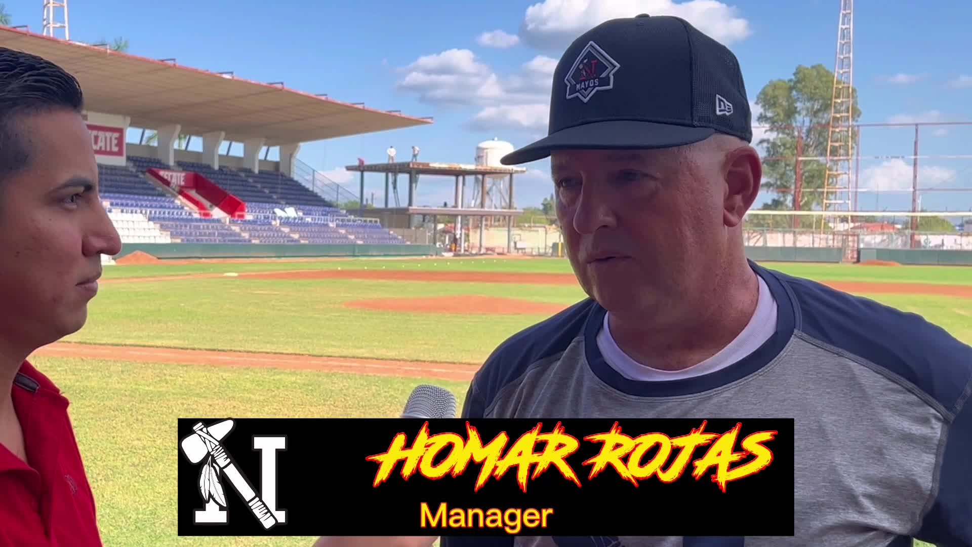 Nuestro manager Homar Rojas ya está a cargo de los entrenamientos 🔥⚾️🪓 ...