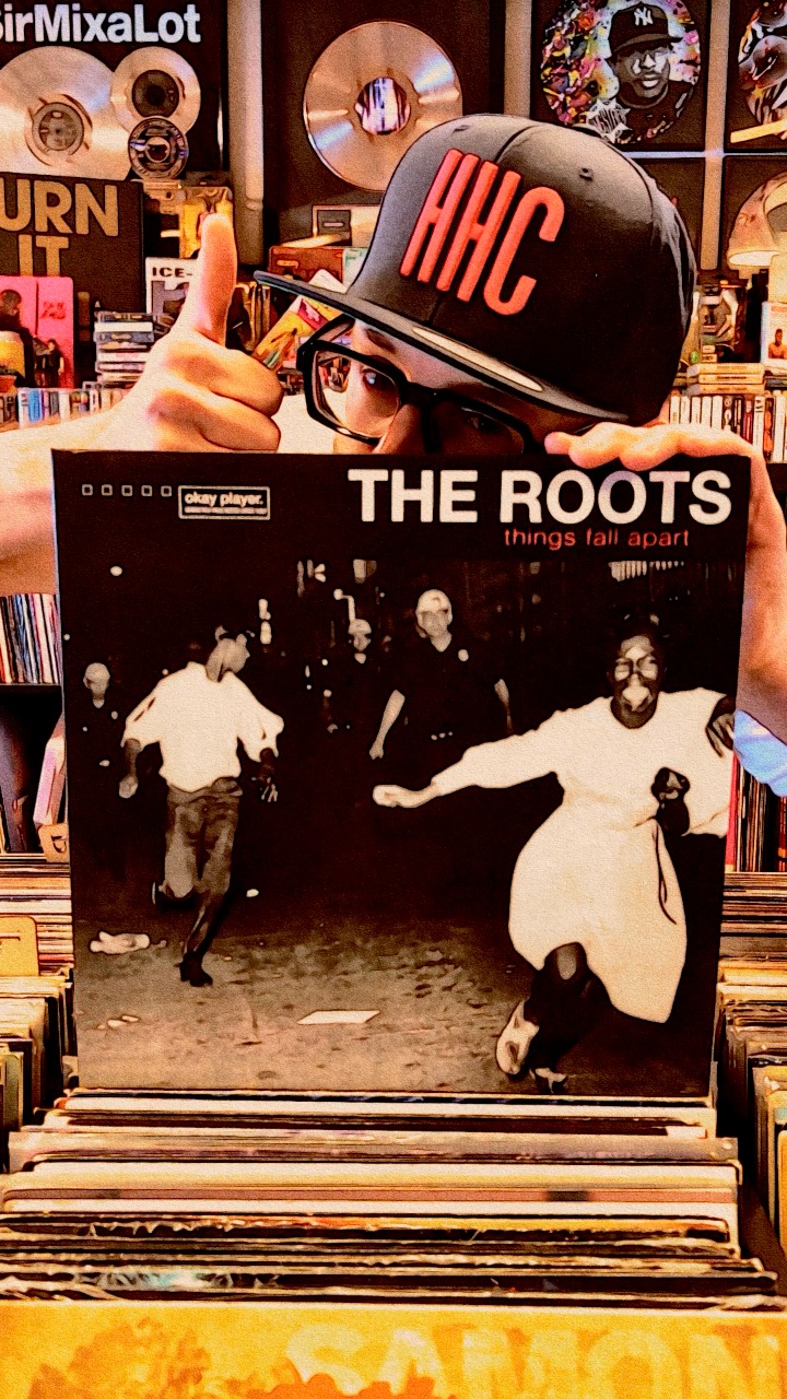 The Roots - Things Fall Apart #NowPlaying #hiphopcollector | Hip